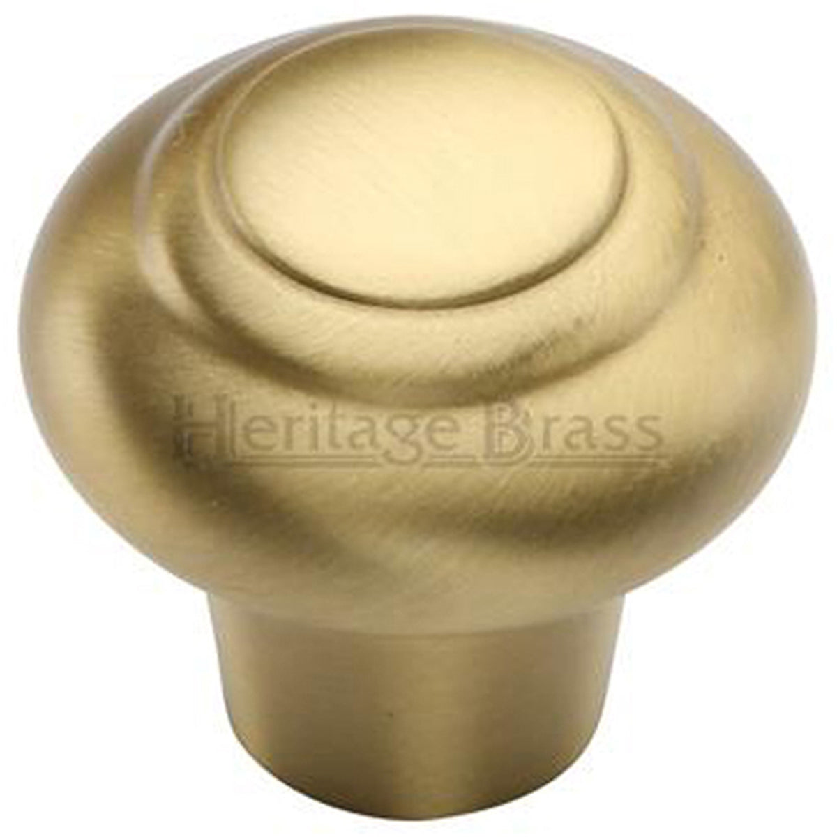 CABINET KNOB ROUND D38x32 SBR