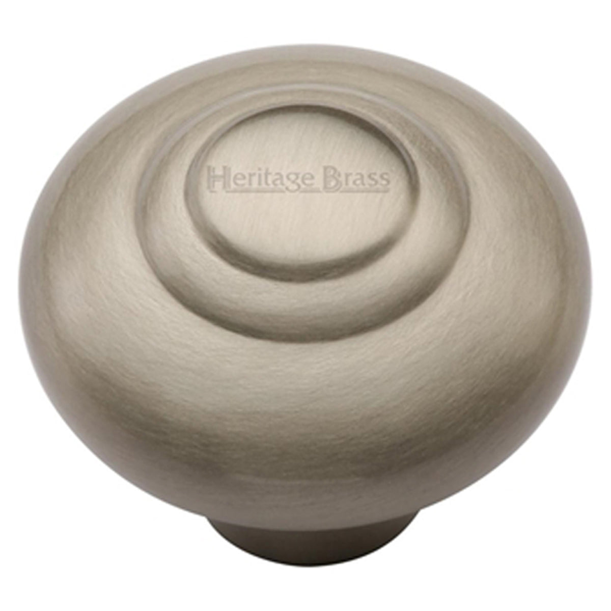 CABINET KNOB ROUND D38x32 SNP