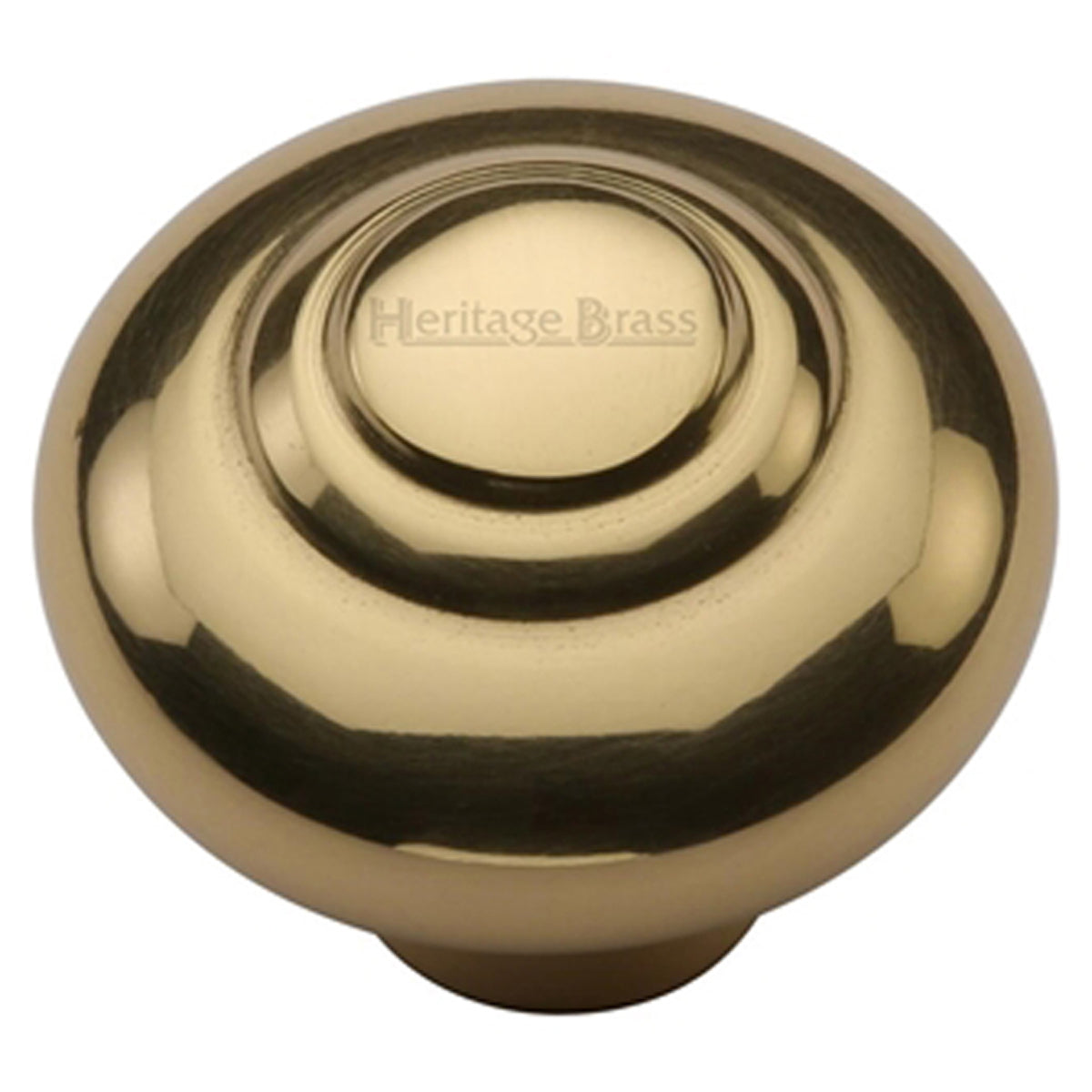 CABINET KNOB ROUND D38x32 PBR