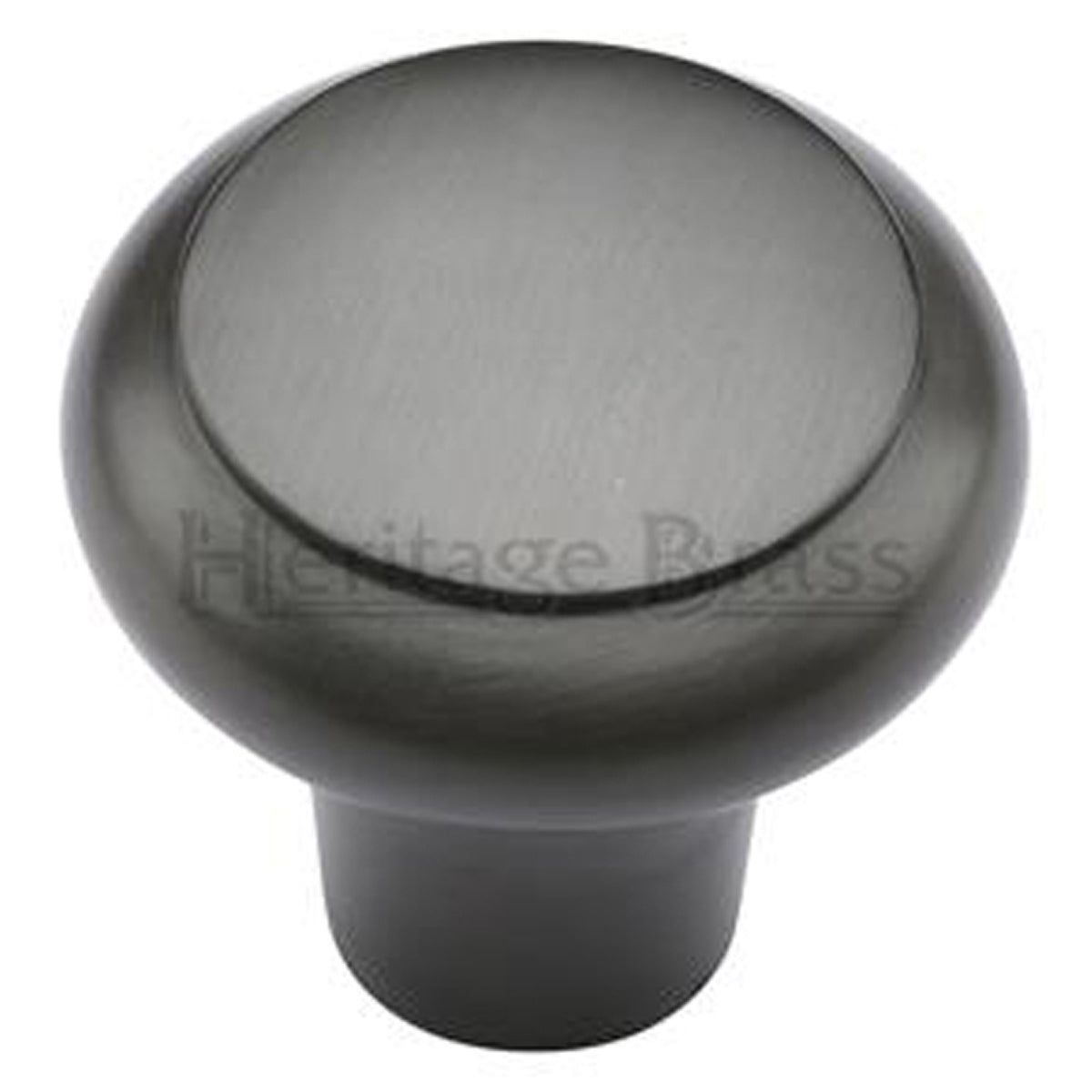 CABINET KNOB ROUND EDGE D32 MBZ by M MARCUS LTD
