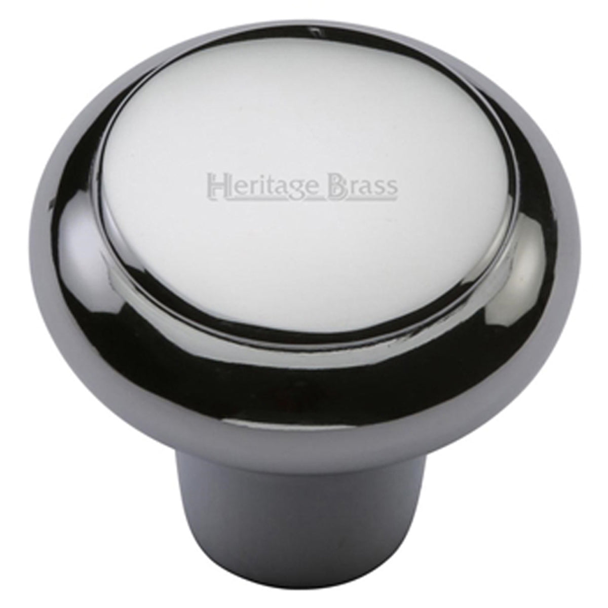 CABINET KNOB ROUND EDGE D32 PCP
