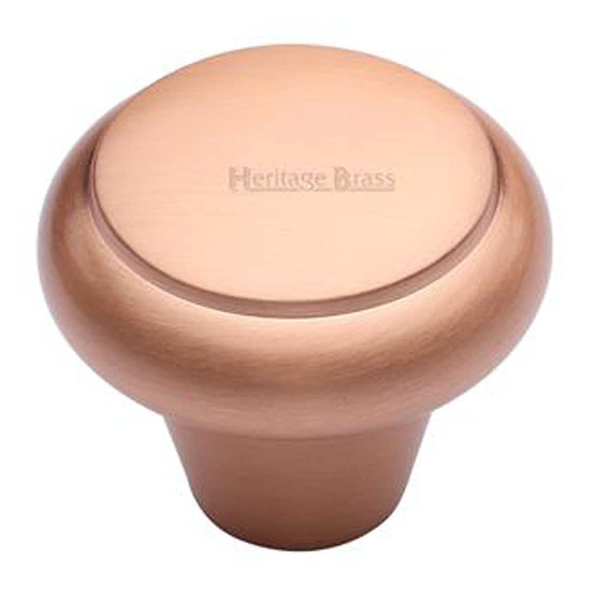 CABINET KNOB ROUND EDGE D38 SNP by M MARCUS LTD