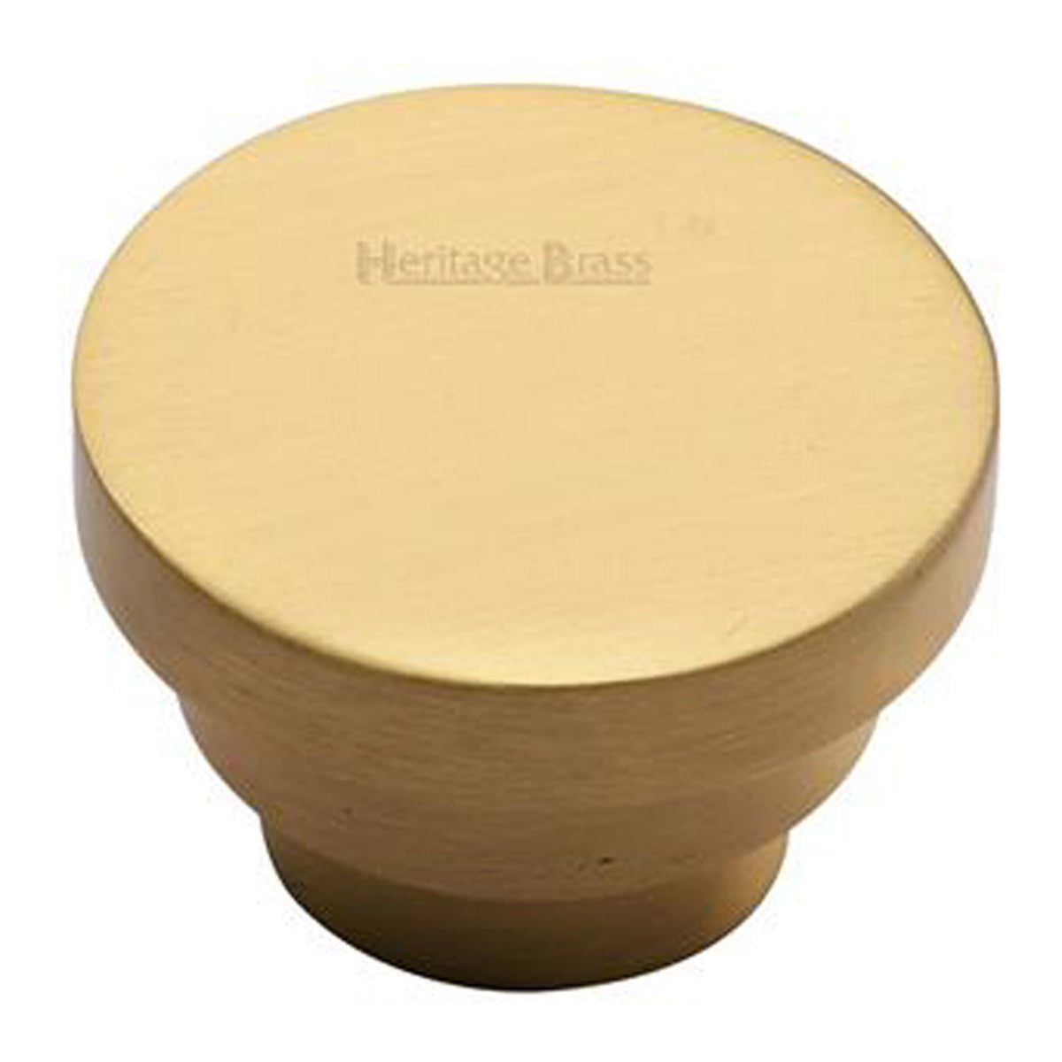 CABINET KNOB ROUND STEP D32 SBR