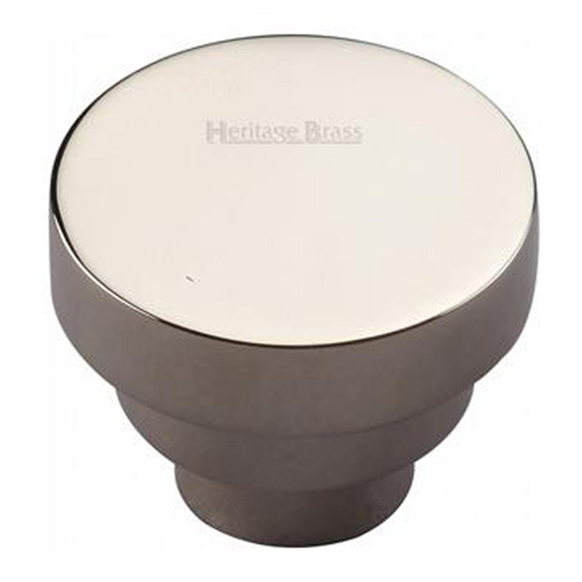 CABINET KNOB ROUND STEP D32 PNP by M MARCUS LTD