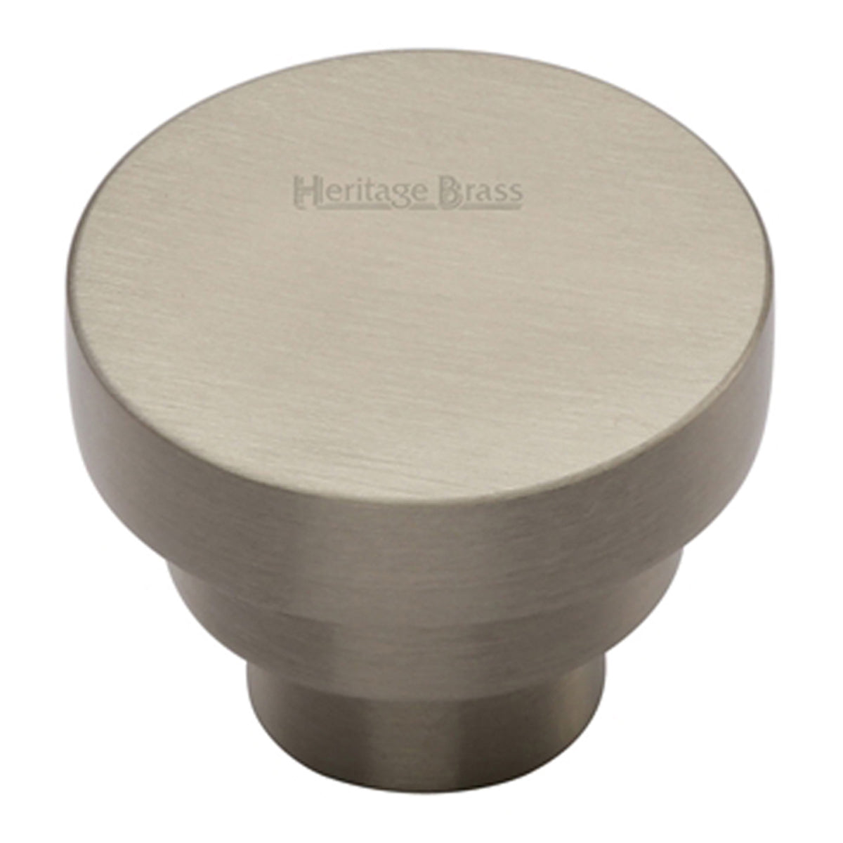 CABINET KNOB ROUND STEP D32 SNP