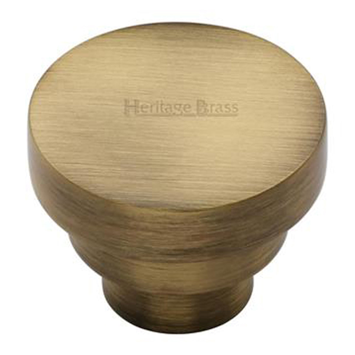 CABINET KNOB ROUND STEP D32 ABR by M MARCUS LTD