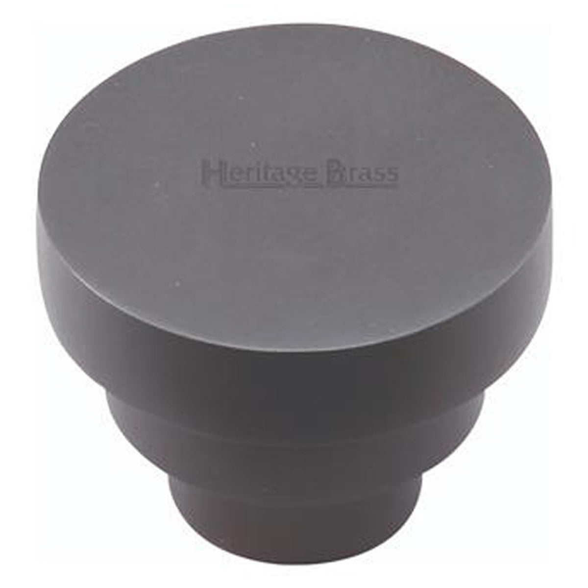 CABINET KNOB ROUND STEP D32 MBK