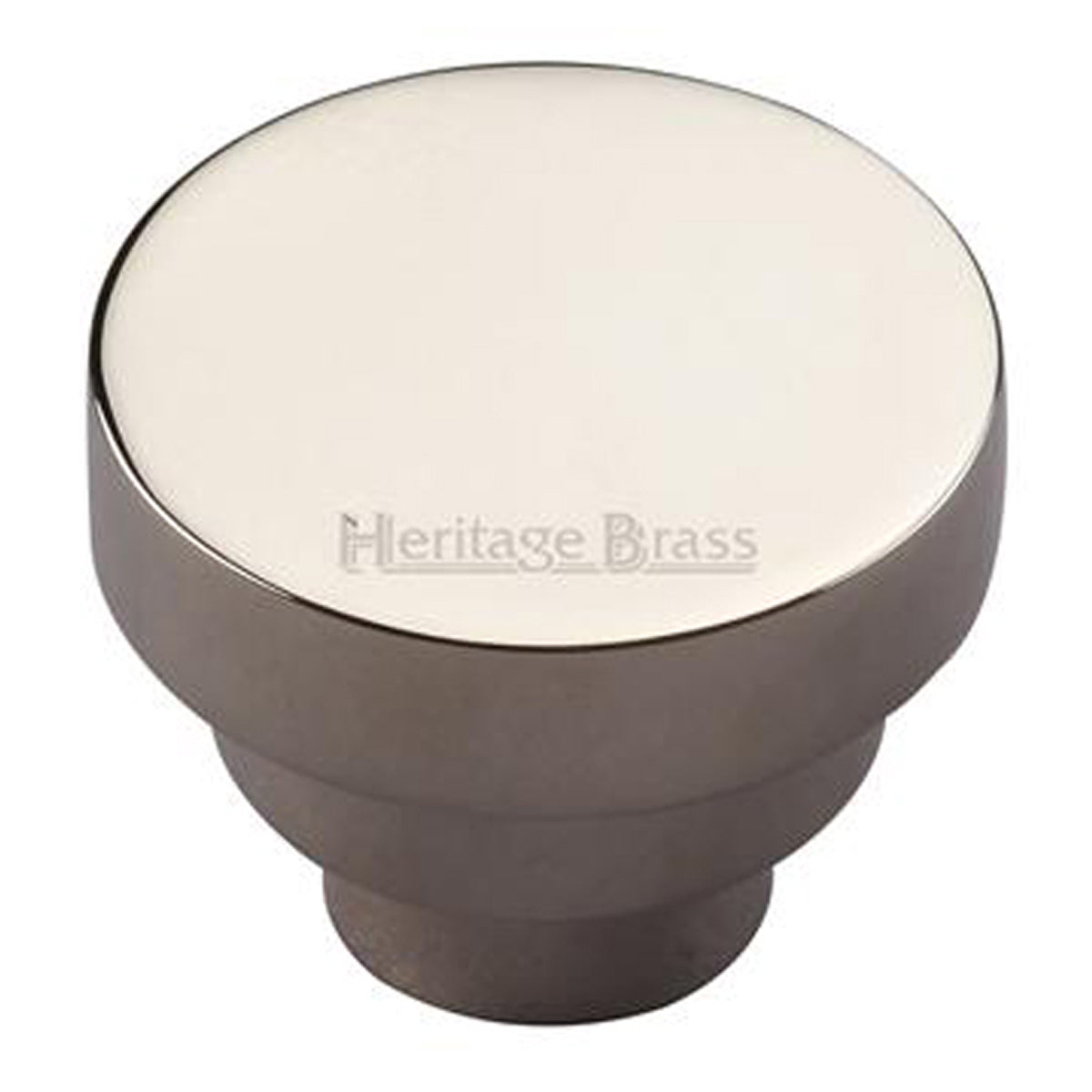 CABINET KNOB ROUND STEP D38 PNP