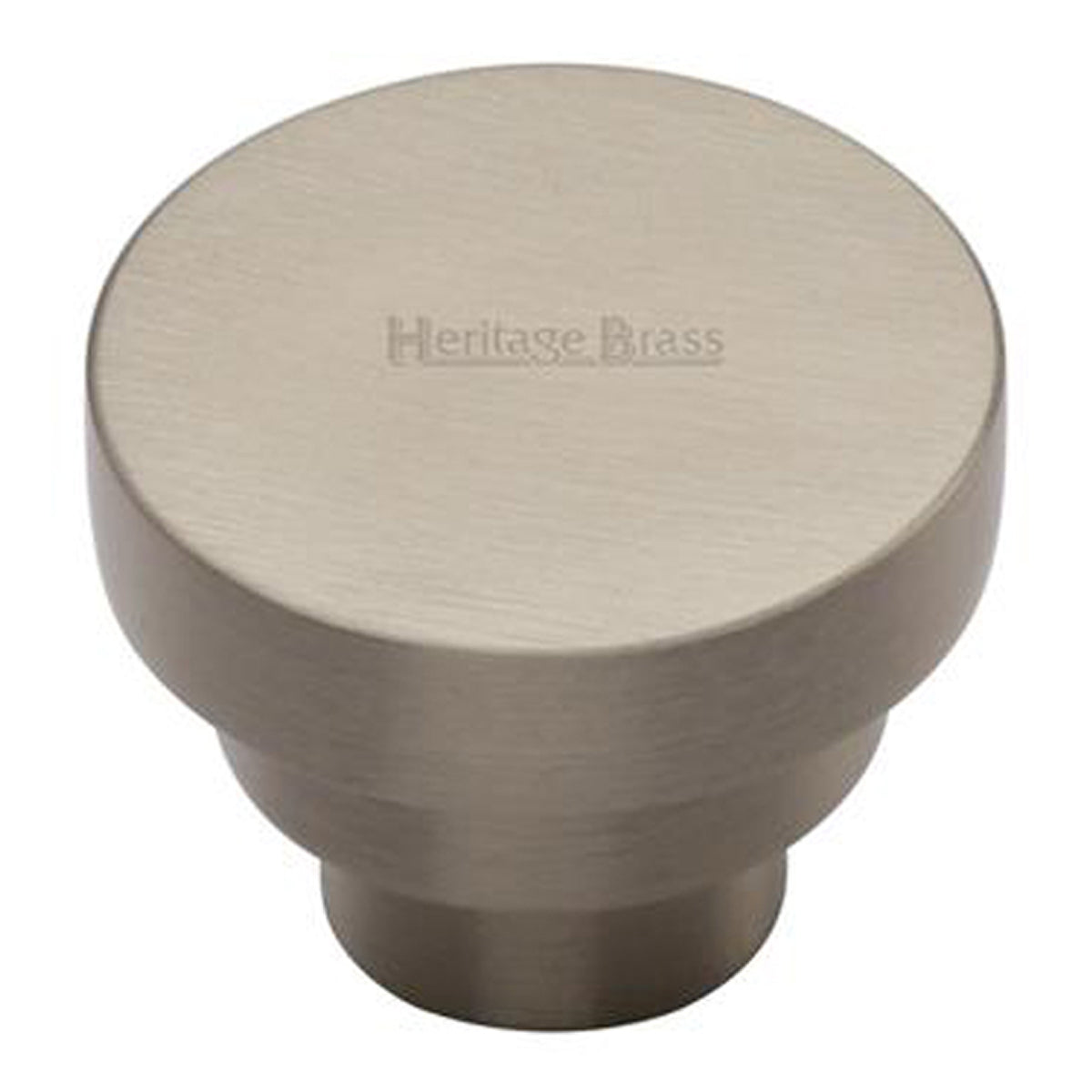CABINET KNOB ROUND STEP D38 SNP
