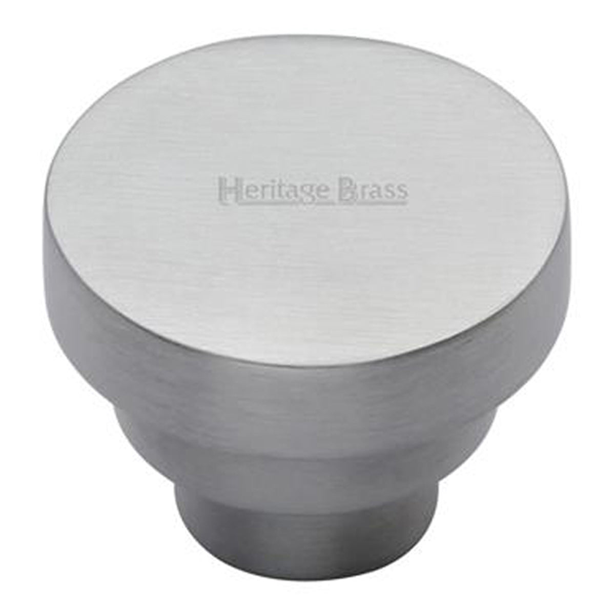 CABINET KNOB ROUND STEP D38 SCP