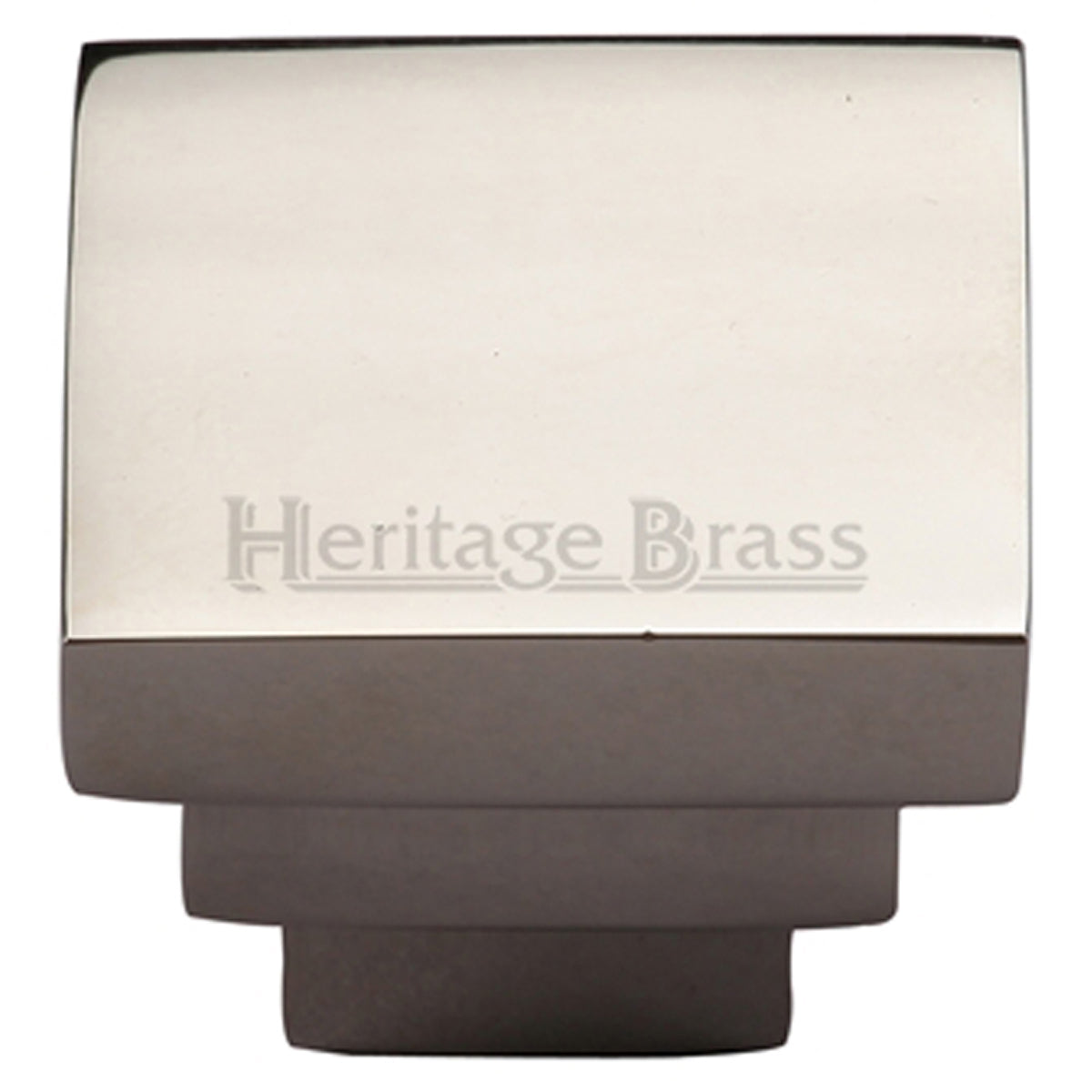 CABINET KNOB SQUARE STEP 32x32 PNP by M MARCUS LTD