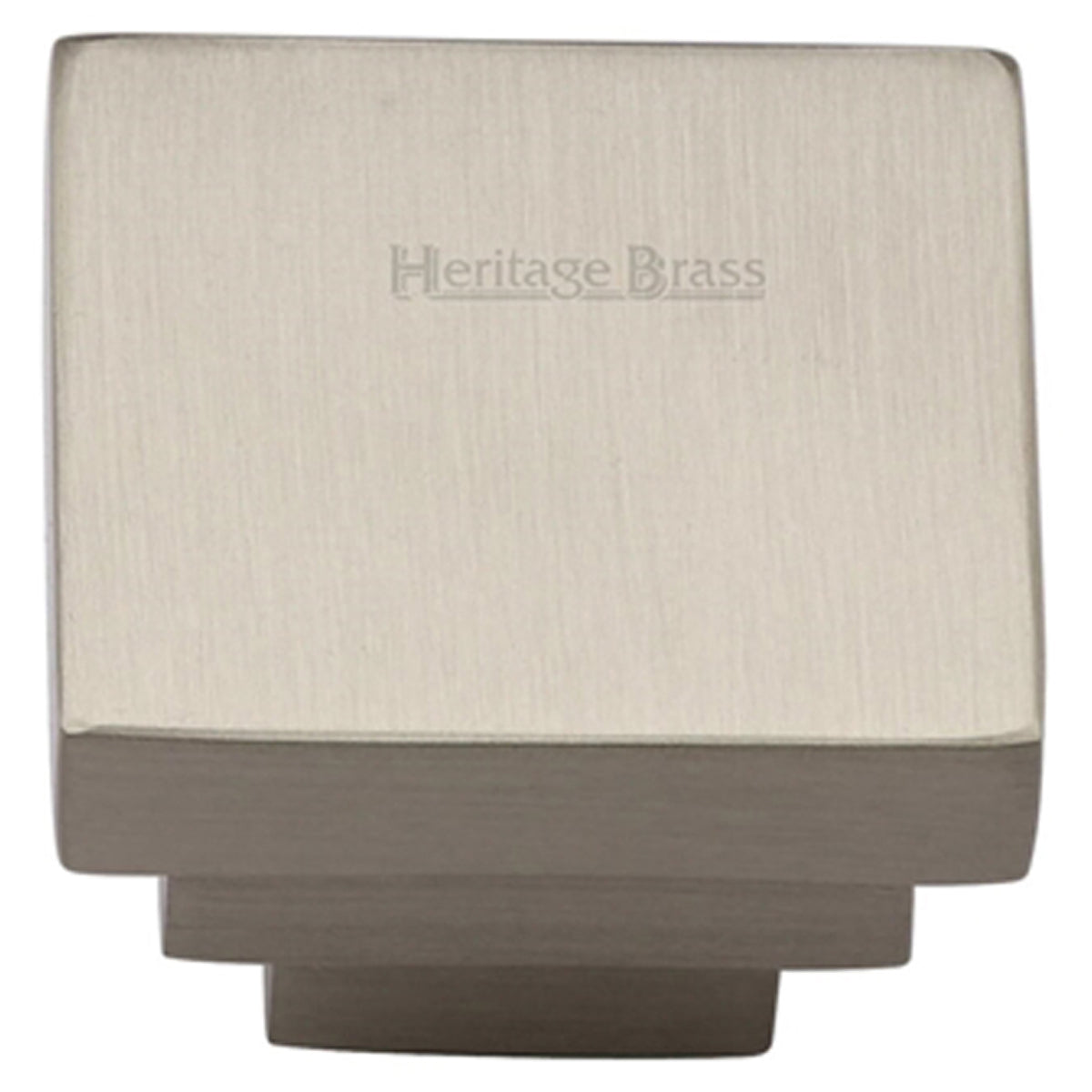 CABINET KNOB SQUARE STEP 32x32 SNP