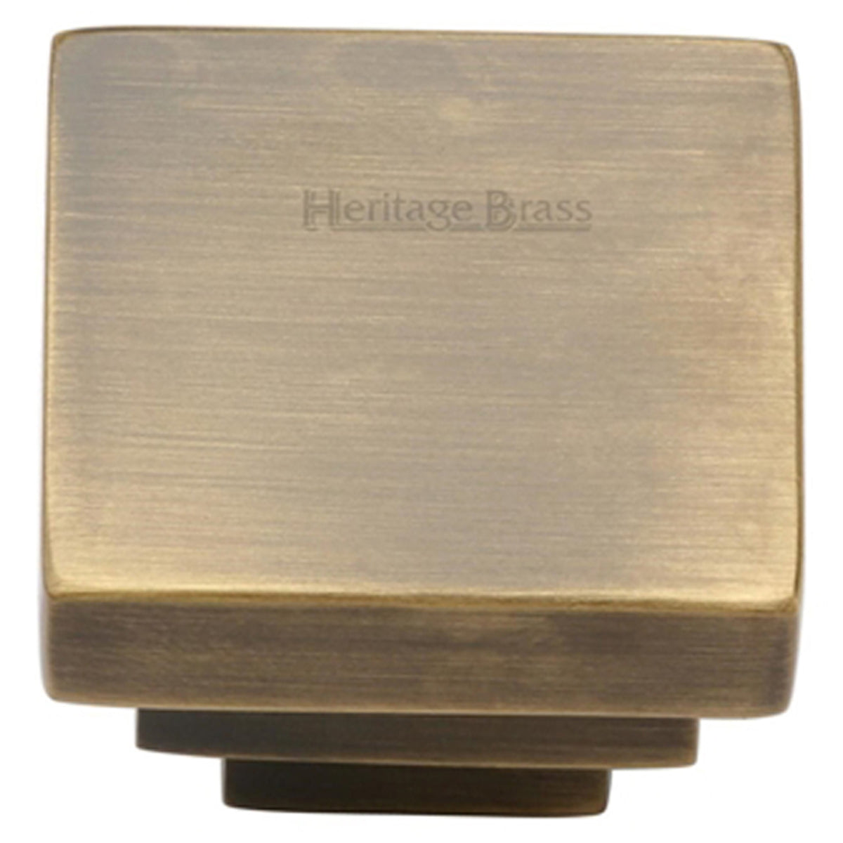CABINET KNOB SQUARE STEP 32x32 ABR