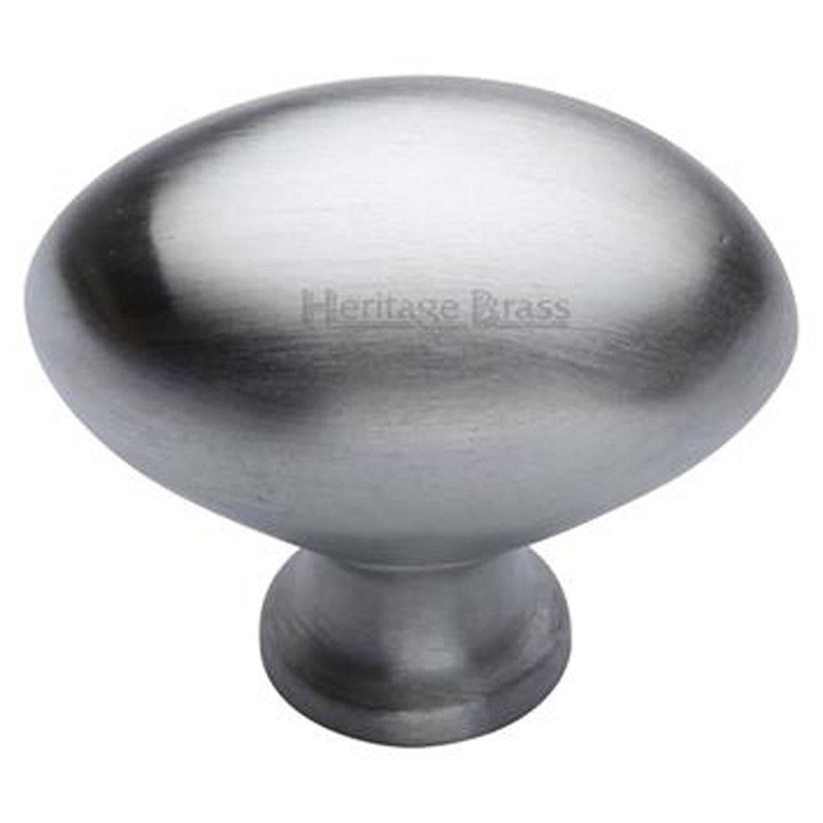 CABINET KNOB OVAL 38x32xD15 SCP