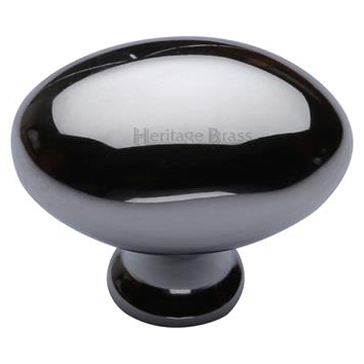 CABINET KNOB OVAL 38x32xD15 PCP