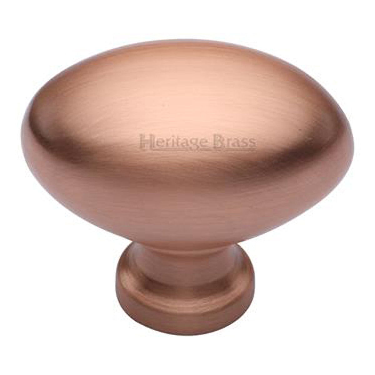CABINET KNOB OVAL 38x32xD15 SRG