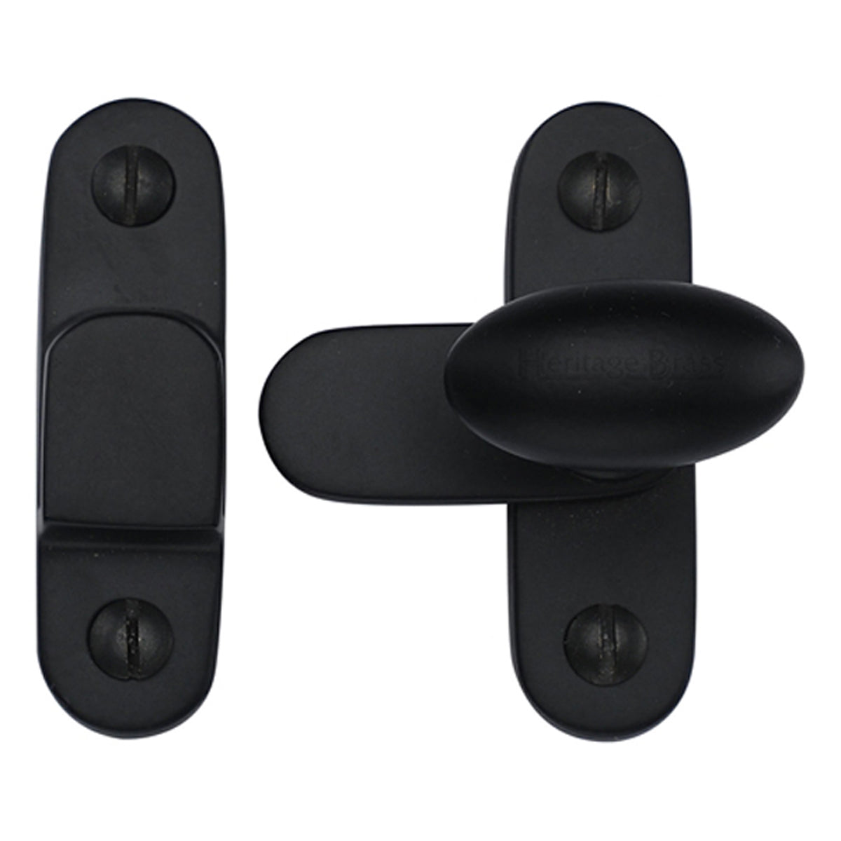 SHOWCASE FASTENER 37x55 MBK by M MARCUS LTD