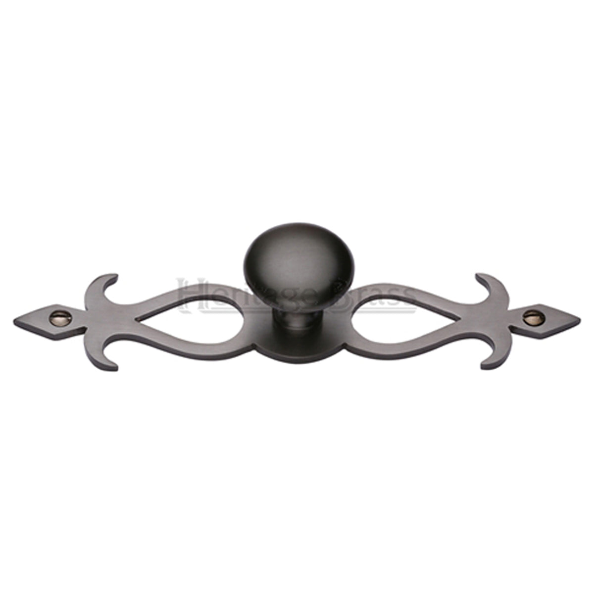 ROUND KNOB+BACKPLATE 32x162 MBZ