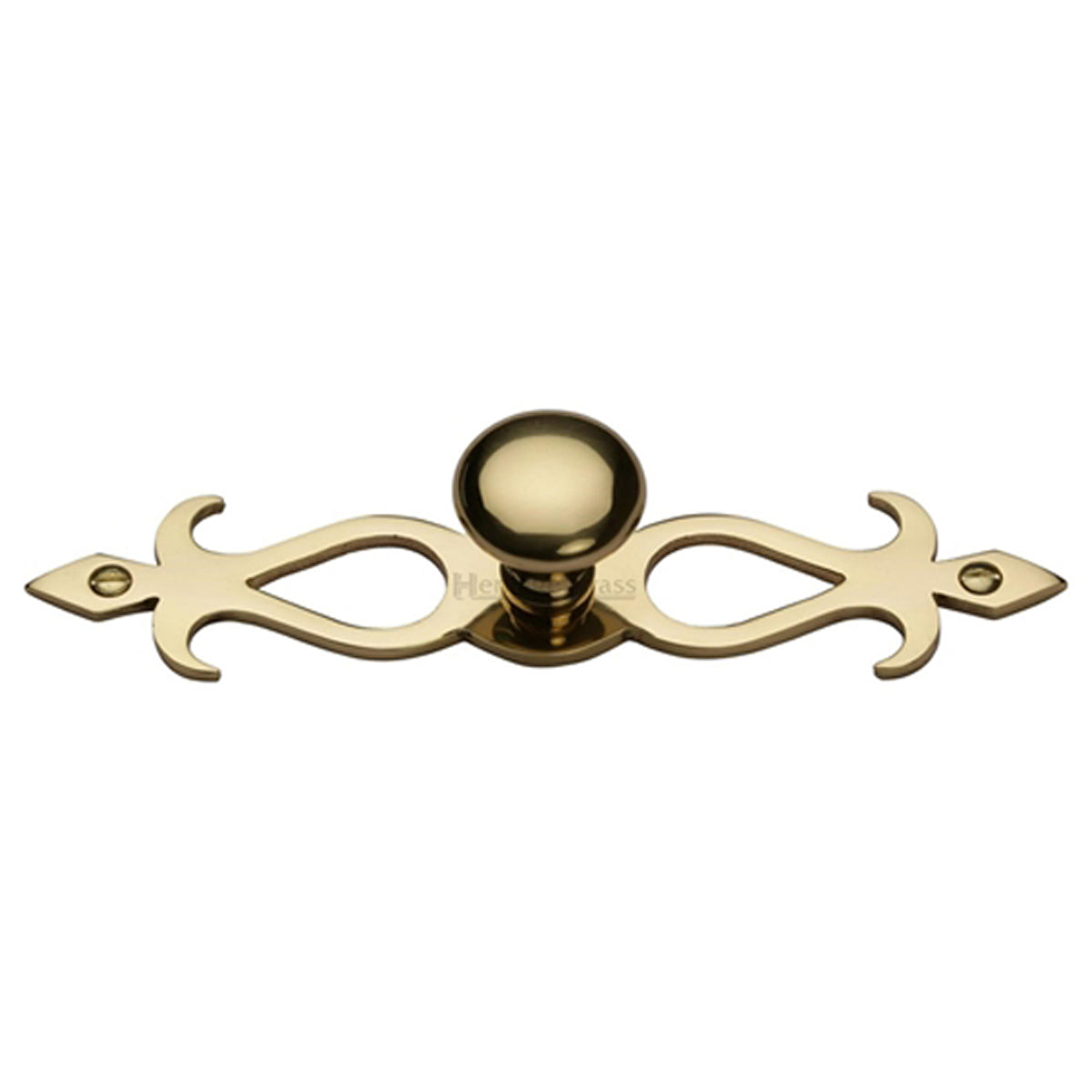 ROUND KNOB+BACKPLATE 32x162 PBR