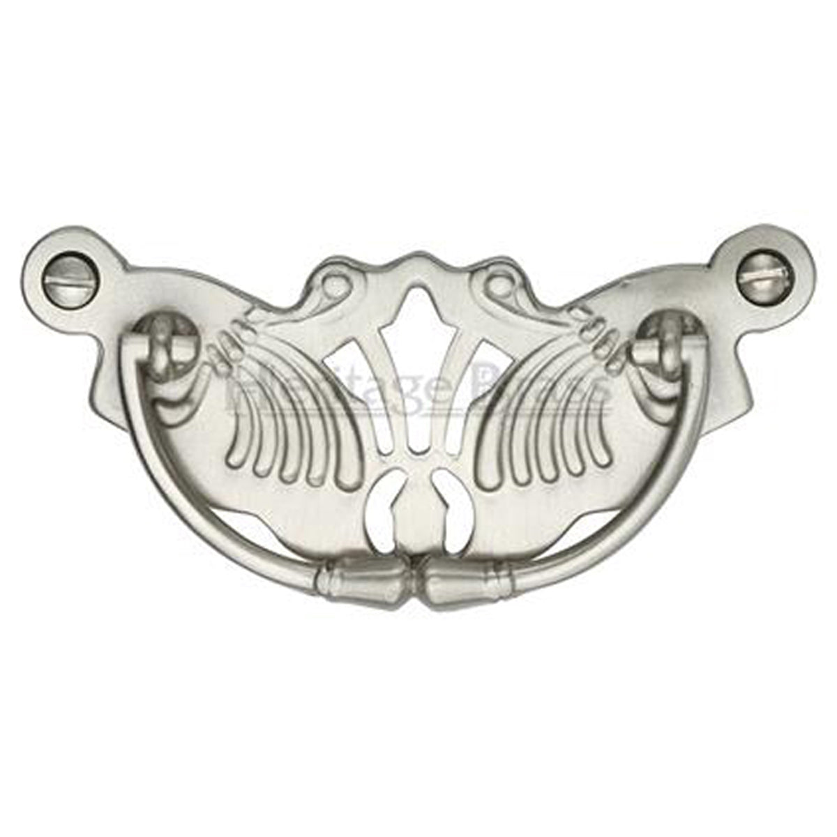 CABINET DROP HANDLE 90x40 SNP