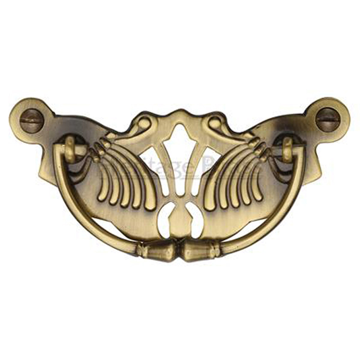 CABINET DROP HANDLE 90x40 ABR