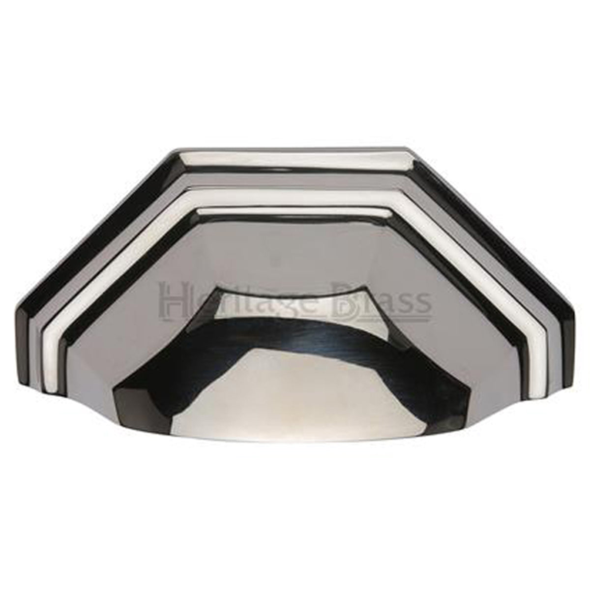 DRAWER PULL DECO 89HC 104x33 PNP by M MARCUS LTD