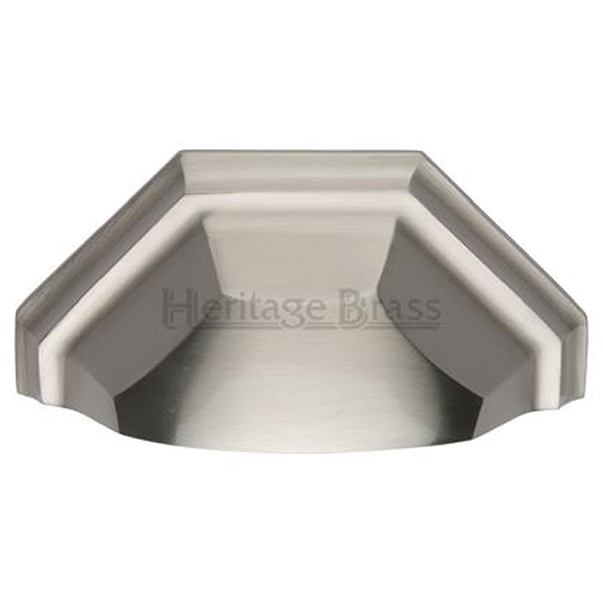 DRAWER PULL DECO 89HC 104x33 SNP by M MARCUS LTD