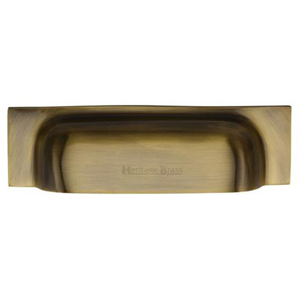DRAWER PULL MILITARY 178HC 221 ABR by M MARCUS LTD