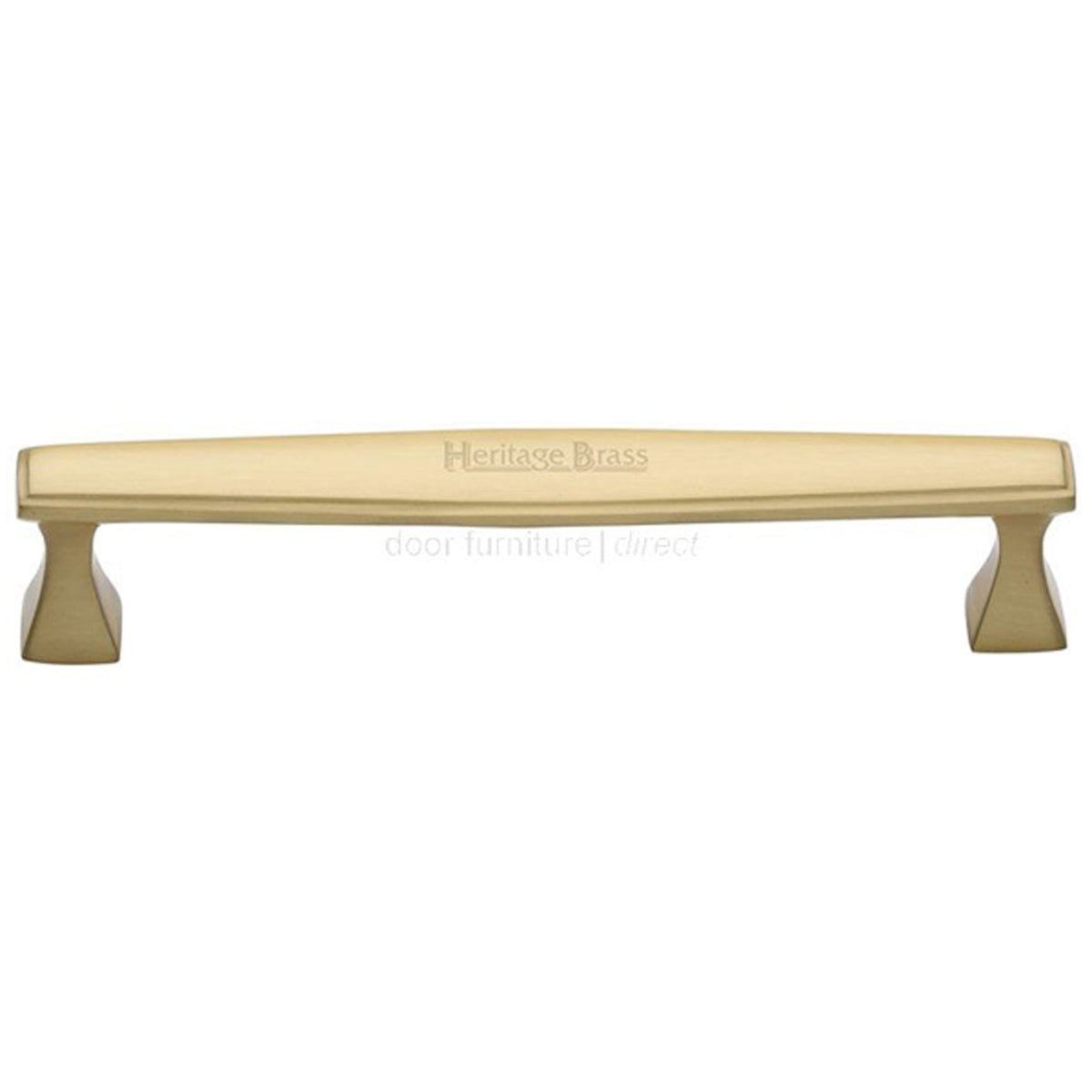 CABINET PULL DECO 203HC 220x25 SBR by M MARCUS LTD