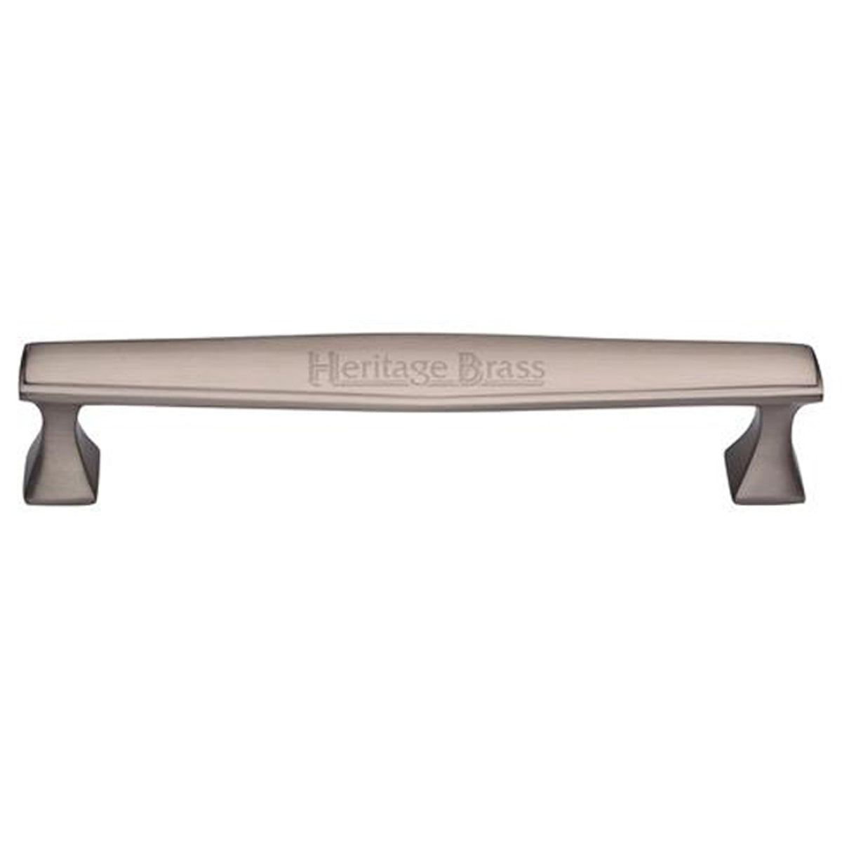 CABINET PULL DECO 203HC 220x25 SNP by M MARCUS LTD