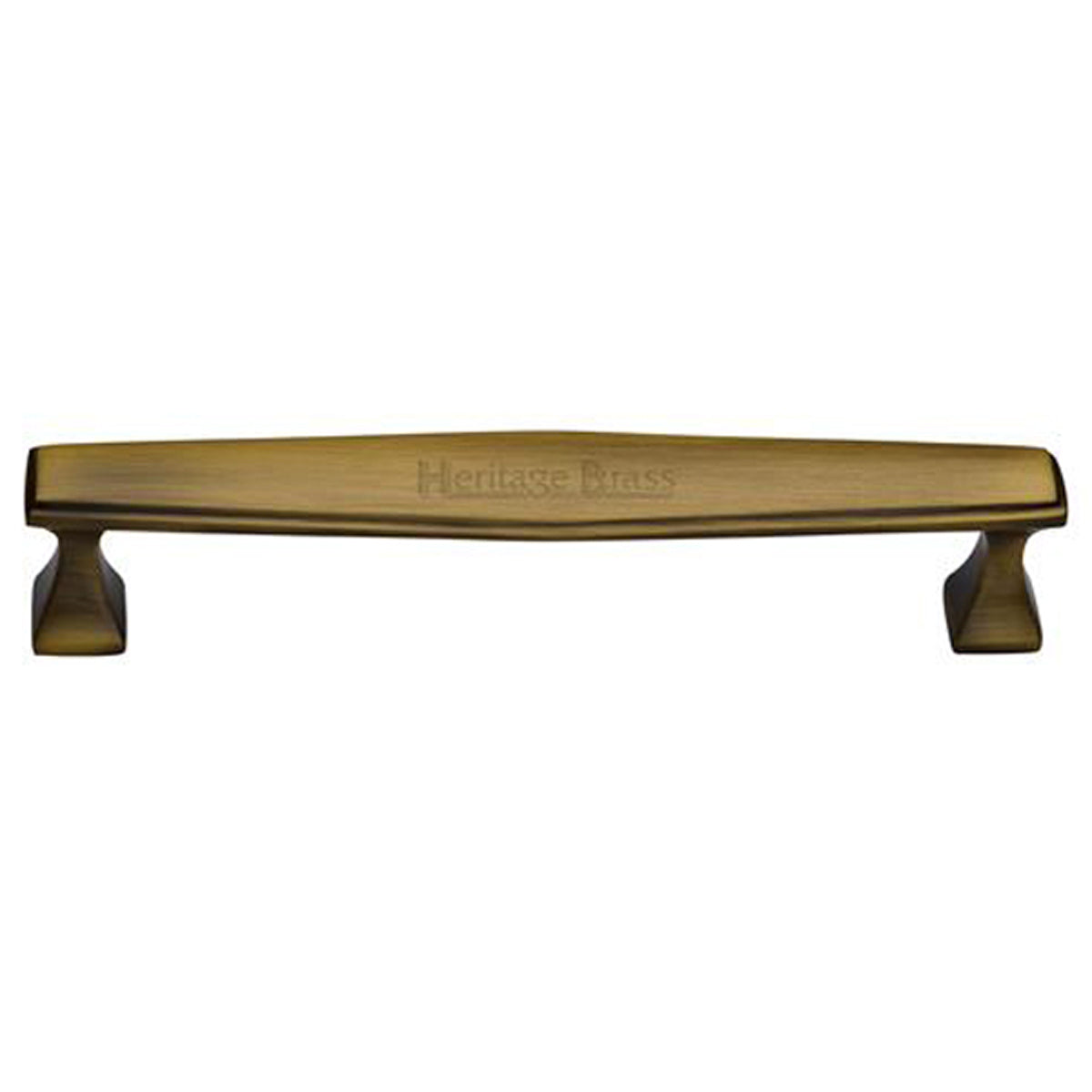 CABINET PULL DECO 254HC 271x25 ABR by M MARCUS LTD
