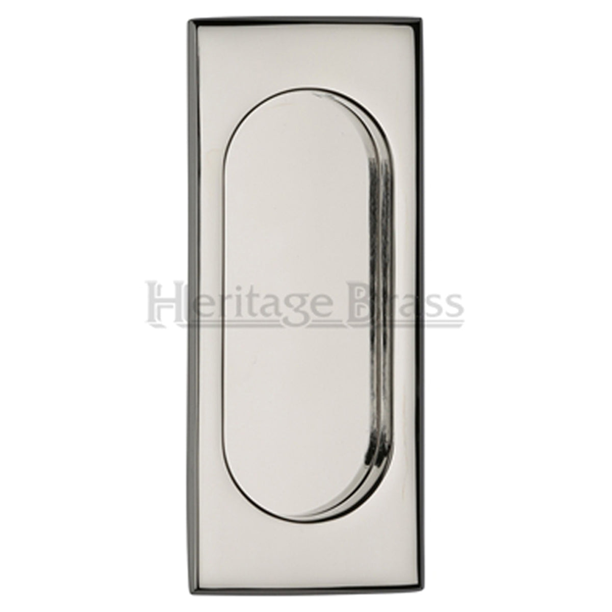 FLUSH PULL HANDLE 105x44 PNP