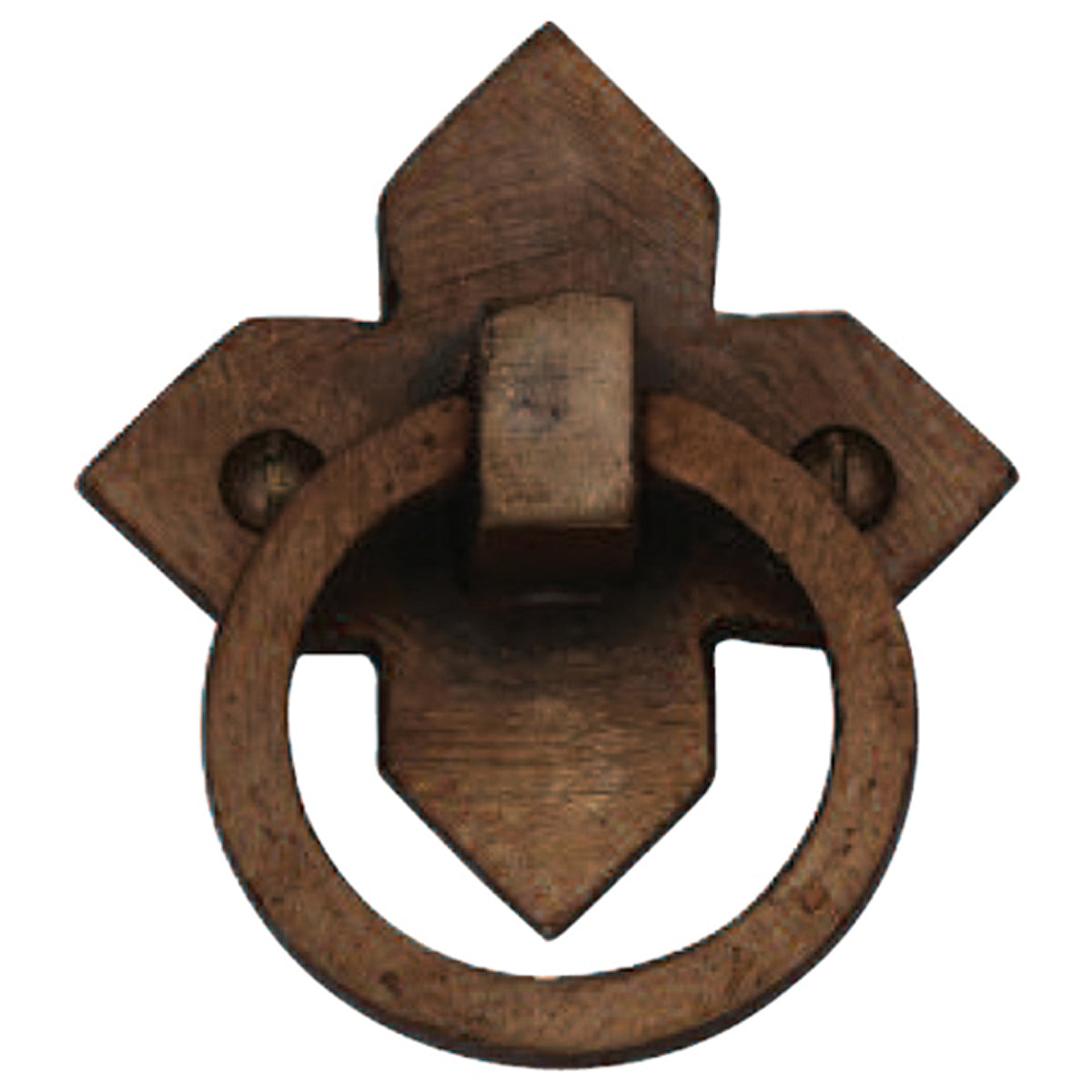 CABINET KNOB CROSS 67x57xD42 RBZ