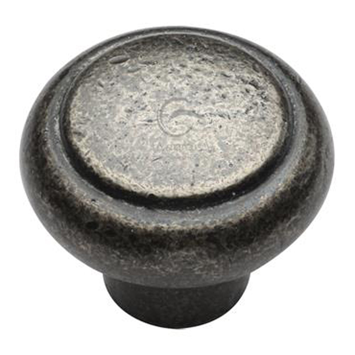 CABINET KNOB ROUND D38x35 WBZ