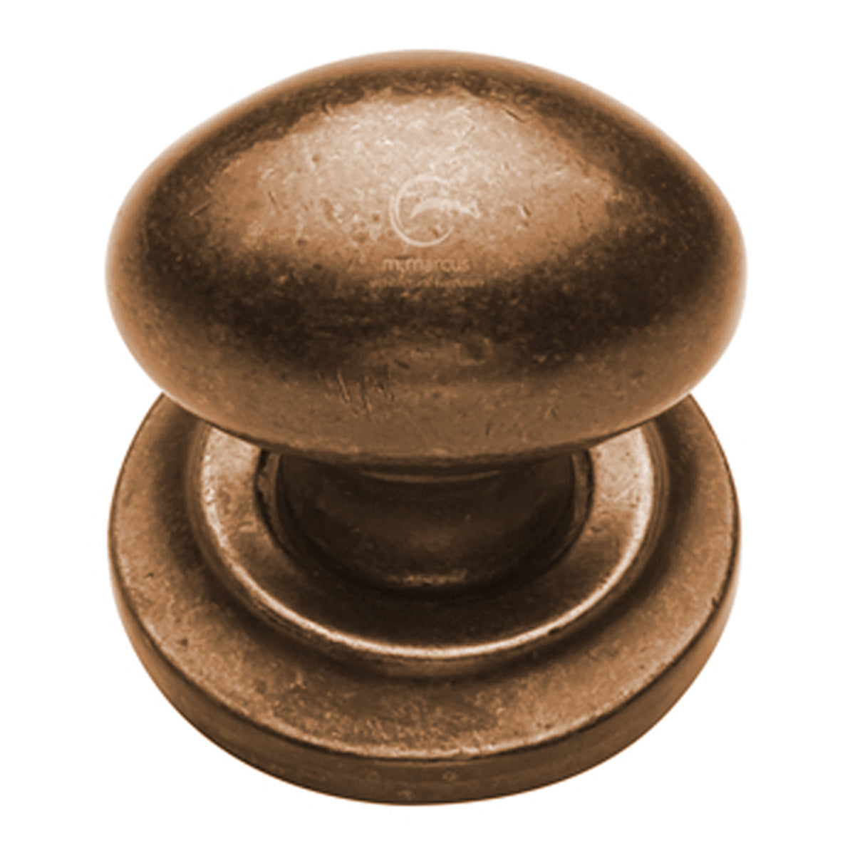 CABINET KNOB OVAL+PL 32x22x32 RBZ by M MARCUS LTD