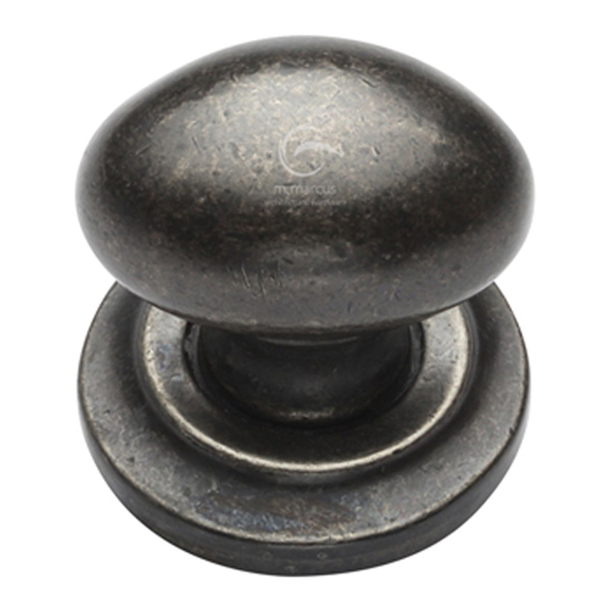 CABINET KNOB OVAL+PL 32x22x32 WBZ