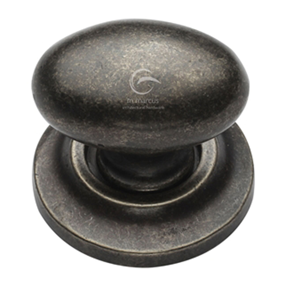 CABINET KNOB OVAL+PL 38x25x35 WBZ