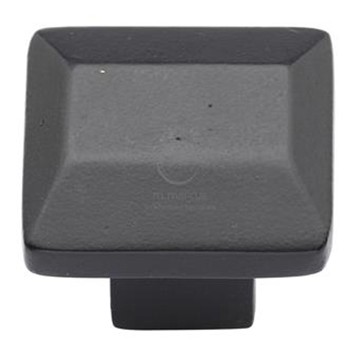CABINET KNOB TRAPEZOID 32x32x25 BLK by M MARCUS LTD