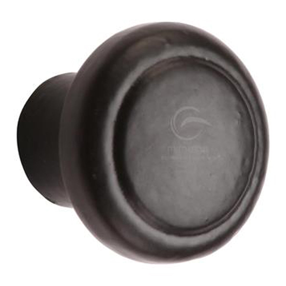 CABINET KNOB NEWPORT D32x30 BLK by M MARCUS LTD