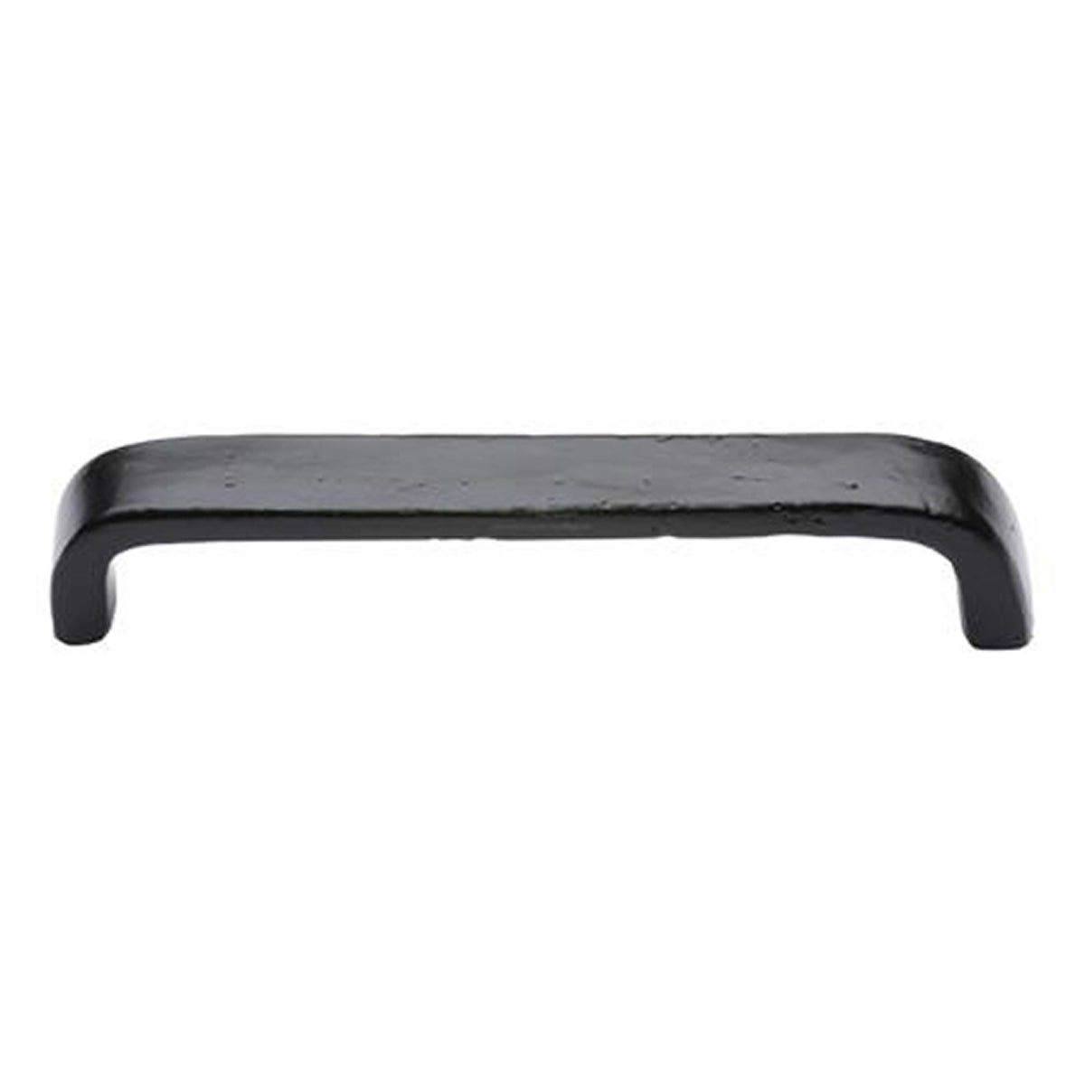 CABINET PULL D SHAPE 160HC 173 BLK by M MARCUS LTD