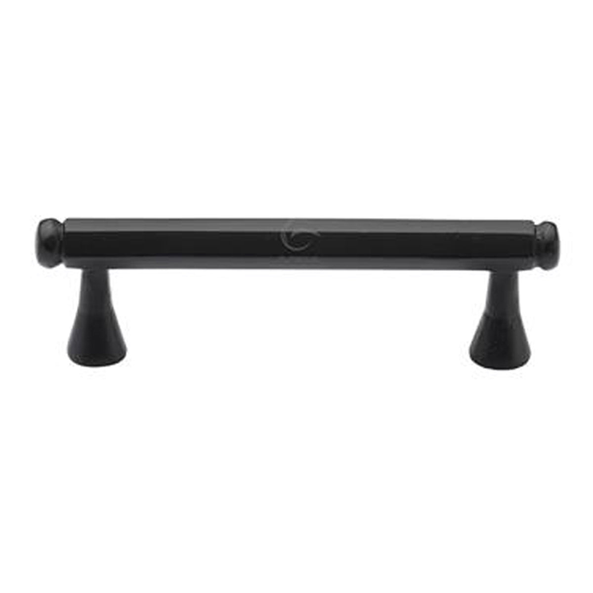 CABINET PULL HEXAGON 192HC 211 BLK by M MARCUS LTD