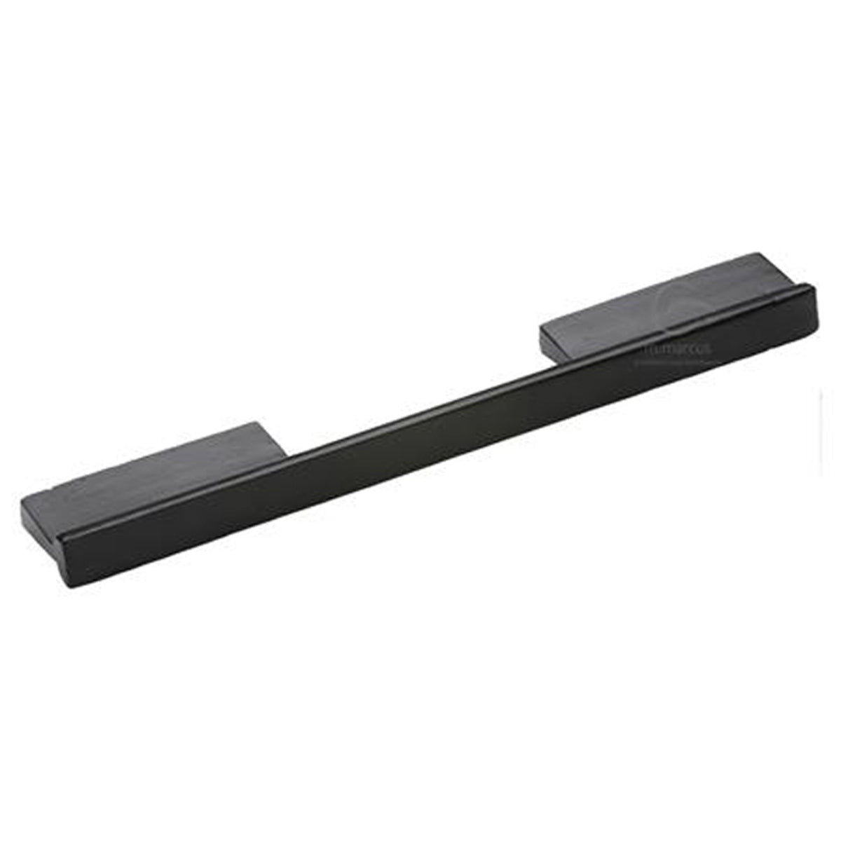 CABINET PULL 317 152HC 171x30 BLK by M MARCUS LTD