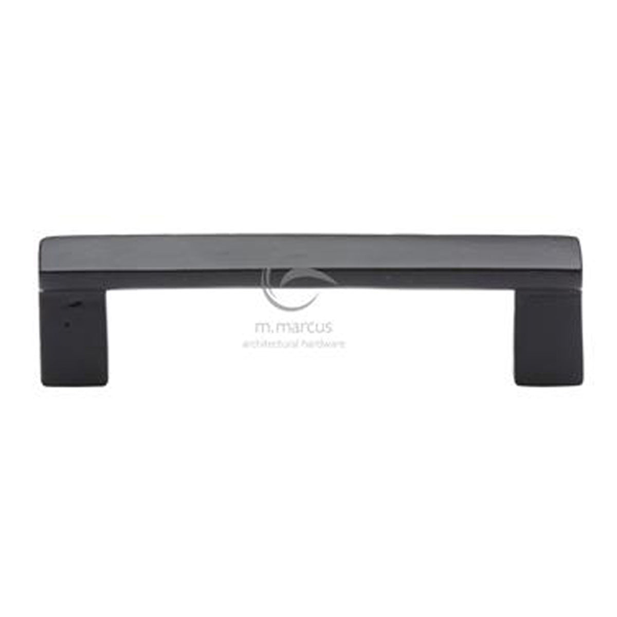 CABINET PULL ANVIL 128HC 147 BLK by M MARCUS LTD