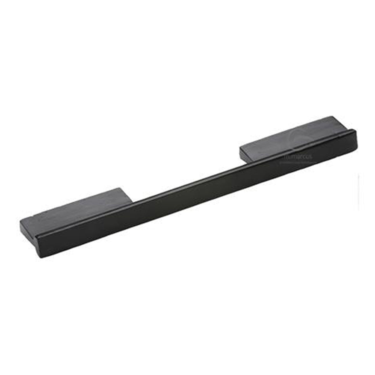 CABINET PULL ANVIL 192HC 205 BLK by M MARCUS LTD