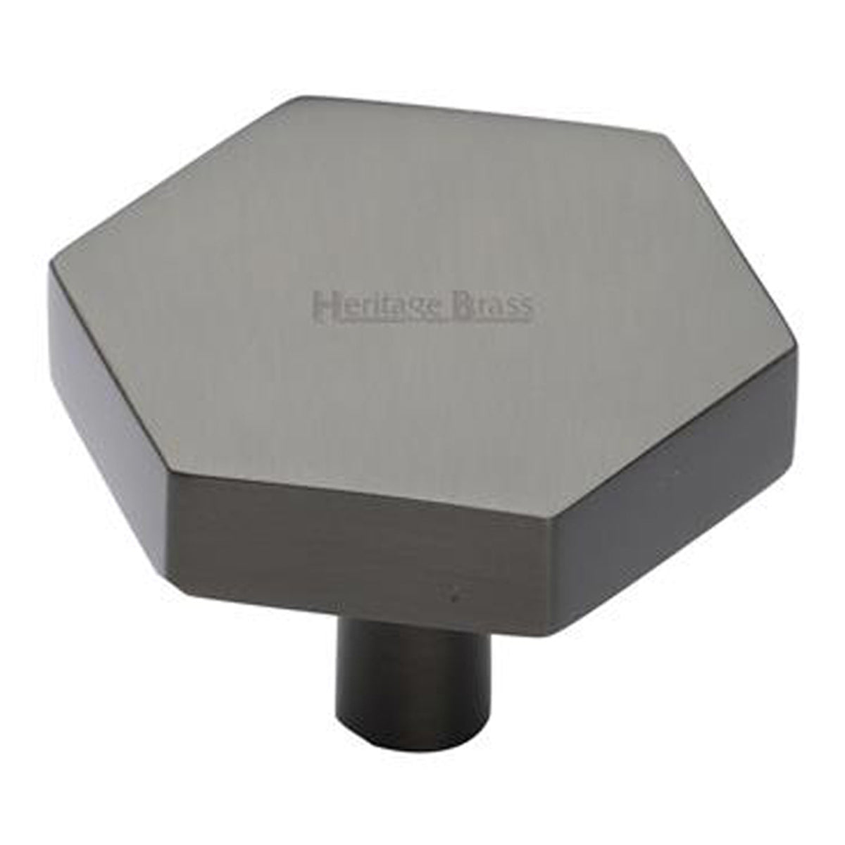 CABINET KNOB HEXAGON 38x38 MBZ