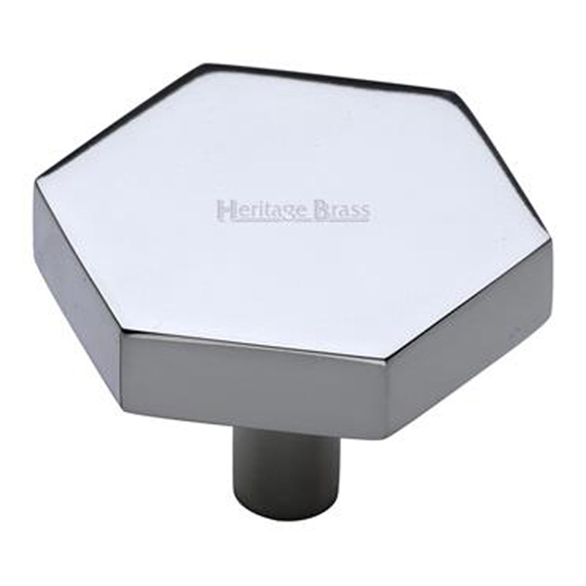 CABINET KNOB HEXAGON 38x38 PCP