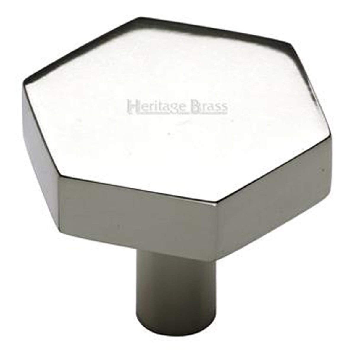 CABINET KNOB HEXAGON 32x32 PNP by M MARCUS LTD