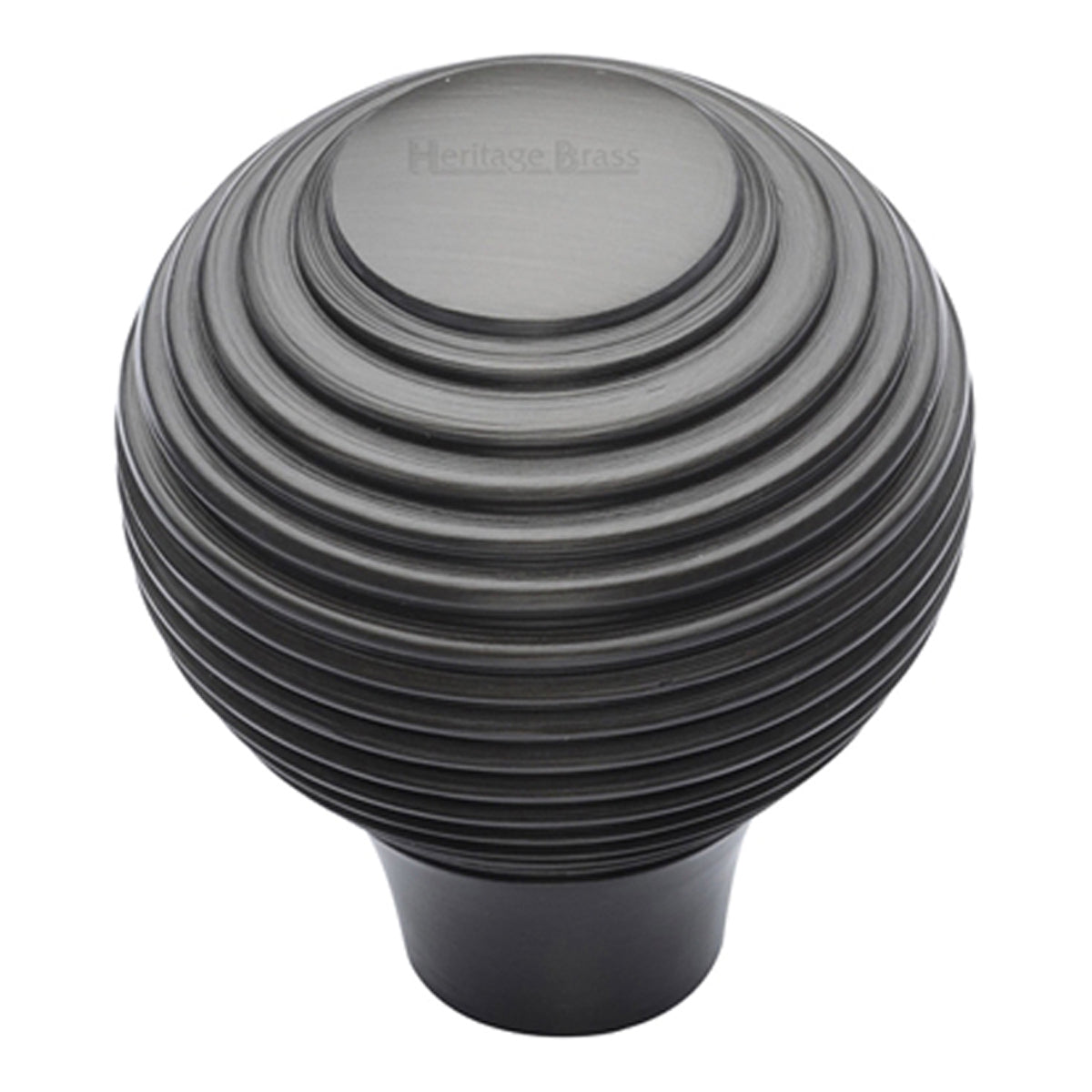 CABINET KNOB REEDED D32 MBZ