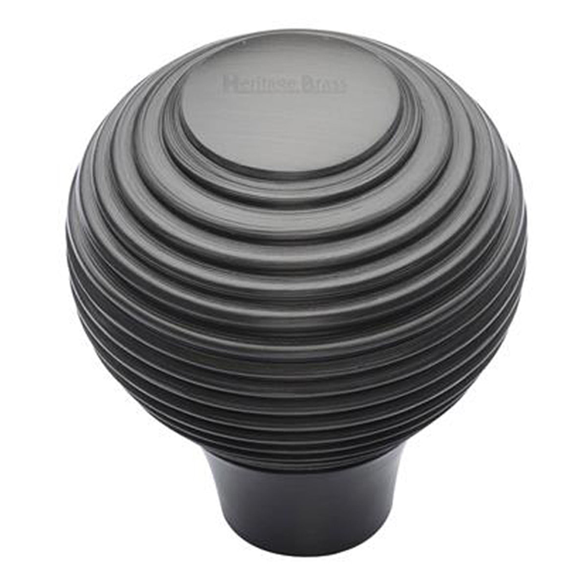 CABINET KNOB REEDED D38 MBZ