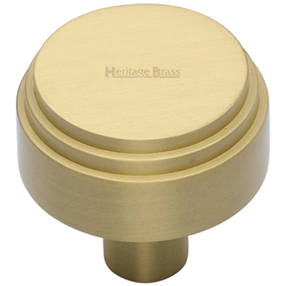 CABINET KNOB ROUND DECO D32 SBR